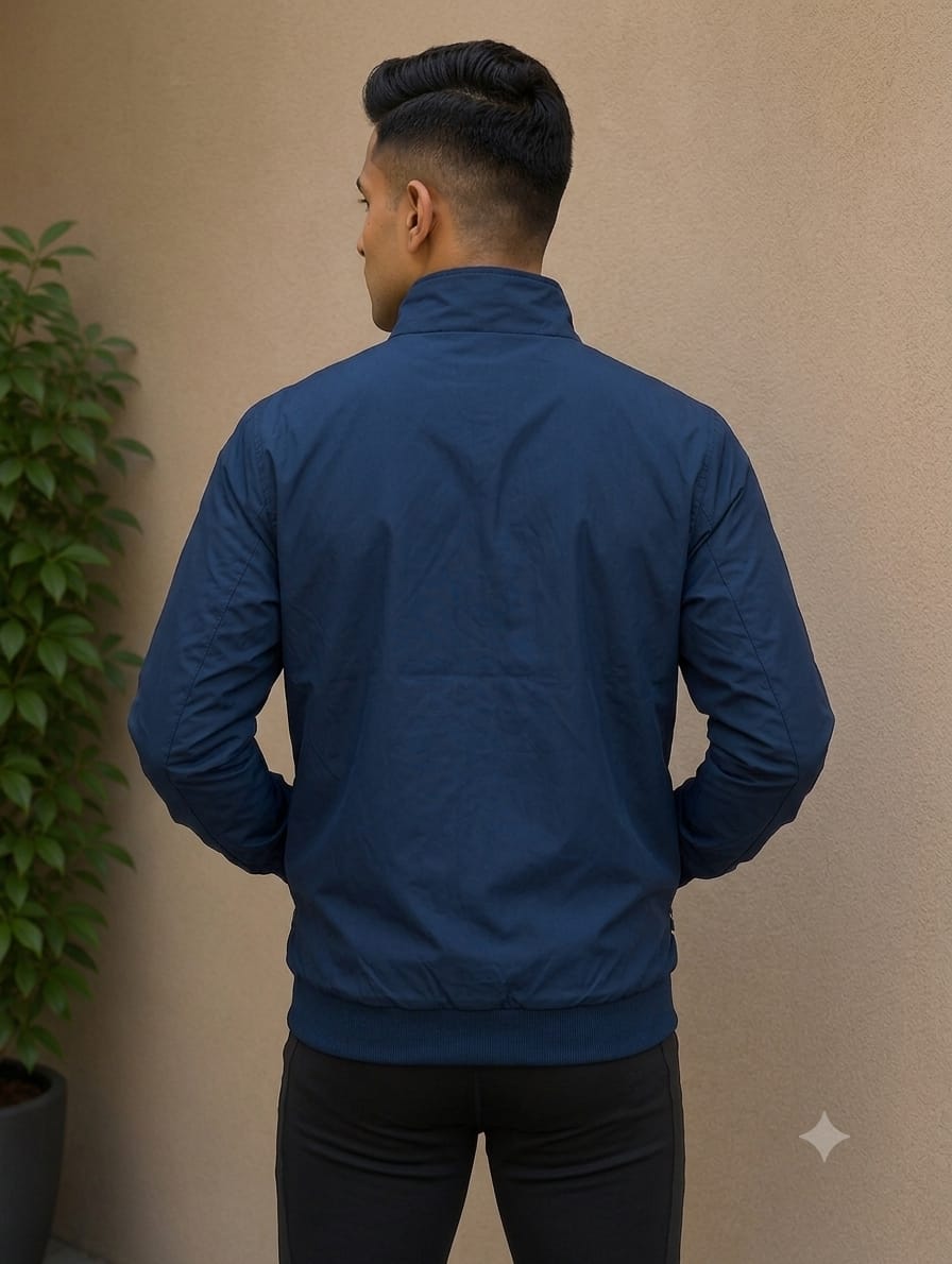 MENS FULL SLEEVE HOODIES DARK BLUE COLOUR