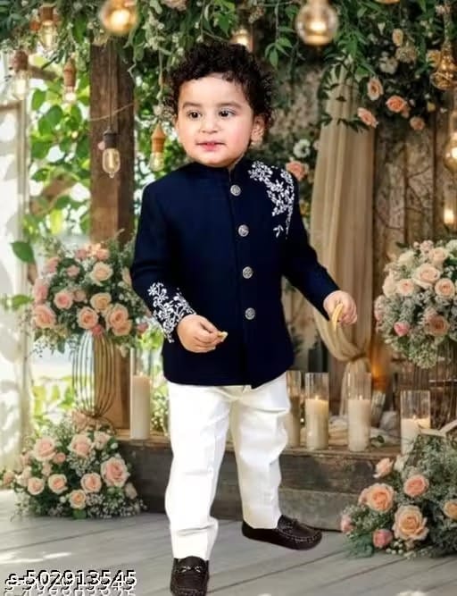 PRETTY FANCY KIDS BOYS SHERWANIS