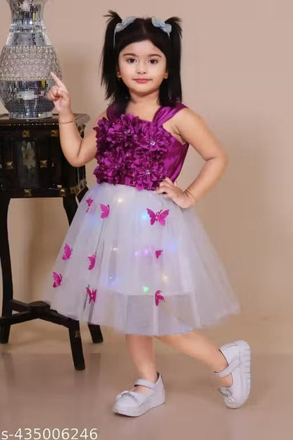 GIRLS PARTY WEAR FANCY FROCK