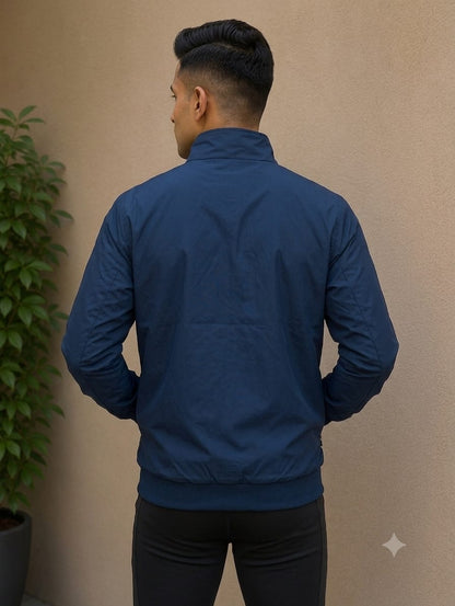 MENS FULL SLEEVE HOODIES DARK BLUE COLOUR