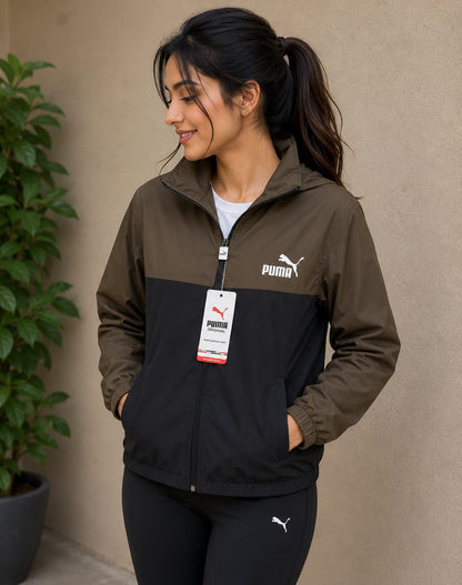 WOMEN FULL SLEEVE COLOUR DOUBLE HOODIES
