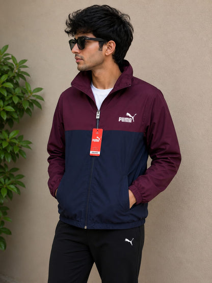 MEN FULL SLEEVE HOODIES DOUBLE COLOUR