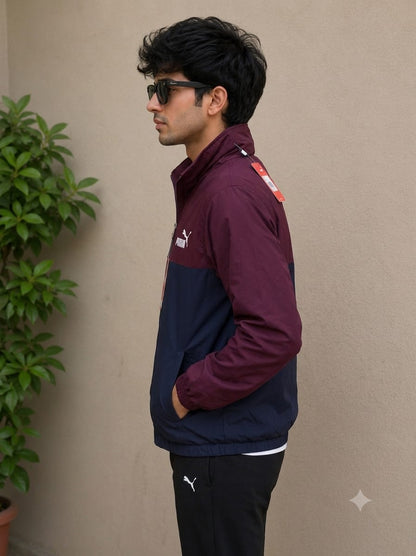 MEN FULL SLEEVE HOODIES DOUBLE COLOUR