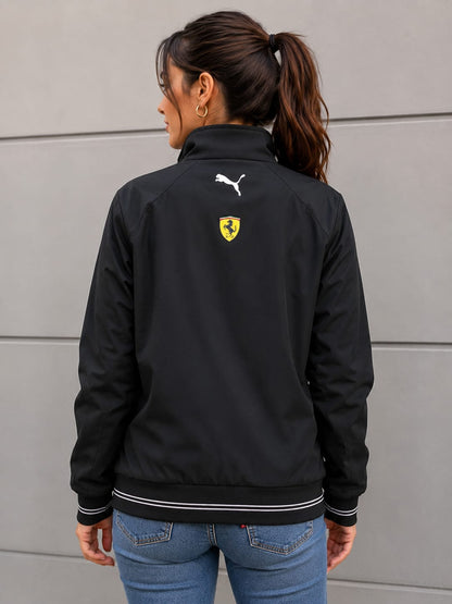 WOMEN FULL SLEEVE SOLID HOODED SWEAT SHIRT BLACK COLOUR