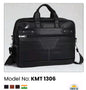 LEATHER BAG FOR OFFICE USE PREMIUM BLACK COLOUR