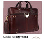 LEATHER BAG FOR OFFICE USE PREMIUM BROWN COLOUR