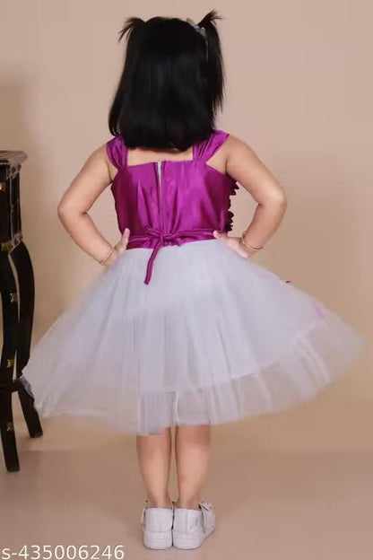 GIRLS PARTY WEAR FANCY FROCK