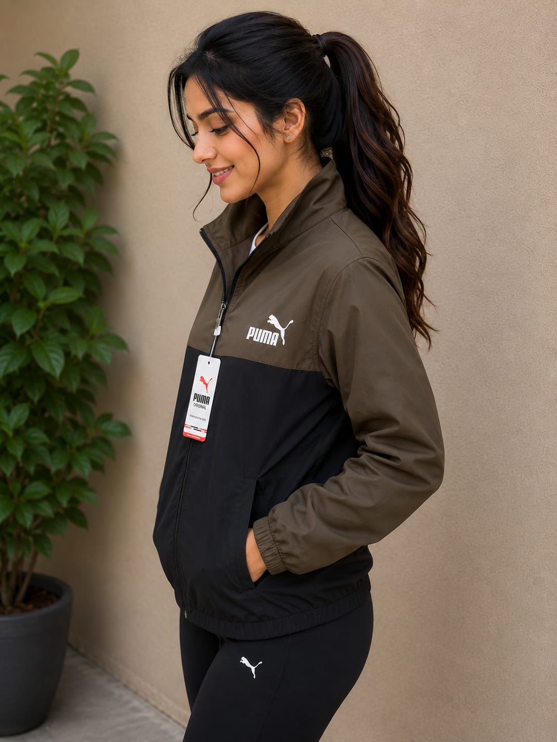 WOMEN FULL SLEEVE COLOUR DOUBLE HOODIES