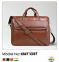 LEATHER BAG FOR OFFICE USE PREMIUM BROWN COLOUR