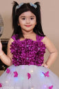 GIRLS PARTY WEAR FANCY FROCK