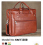 LEATHER BAG FOR OFFICE USE PREMIUM BROWN COLOUR
