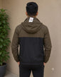 MEN FULL SLEEVE HOODIES DOUBLE COLOUR