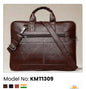 LEATHER BAG FOR OFFICE USE PREMIUM BROWN COLOUR