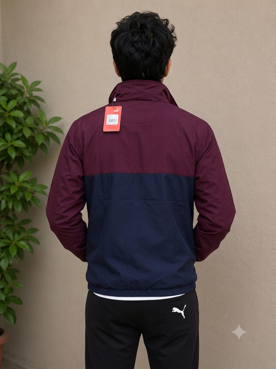 MEN FULL SLEEVE HOODIES DOUBLE COLOUR