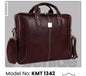 LEATHER BAG FOR OFFICE USE PREMIUM BROWN COLOUR
