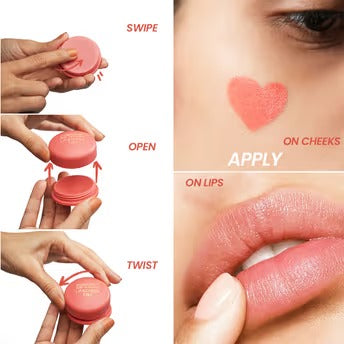 EASILY BLENDS INTO SMOOTH POWDER