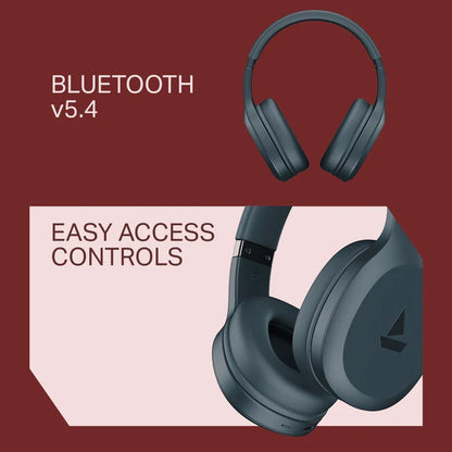 BLUETOOTH OVER-EAR HEADPHONES
