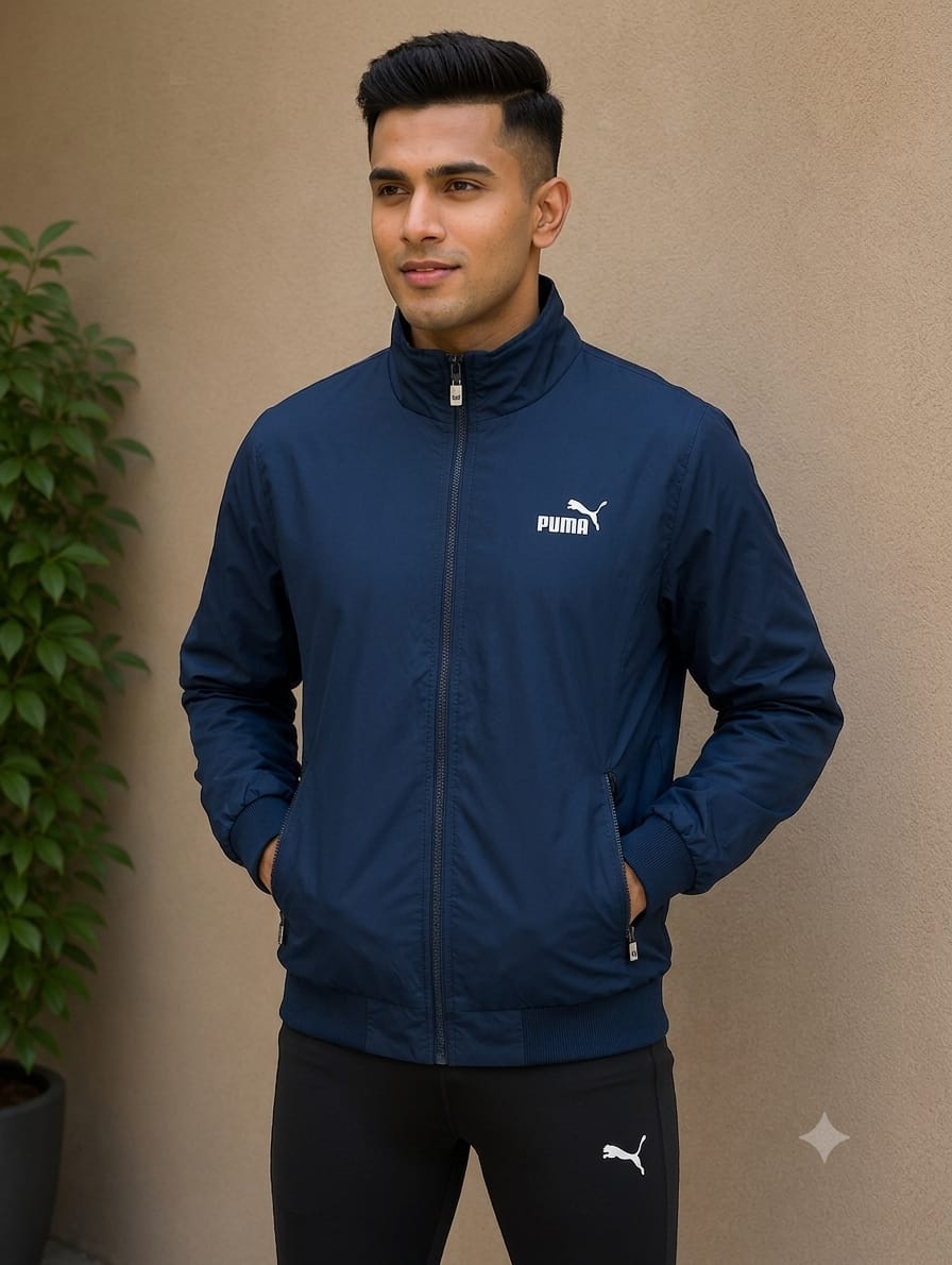 MENS FULL SLEEVE HOODIES DARK BLUE COLOUR