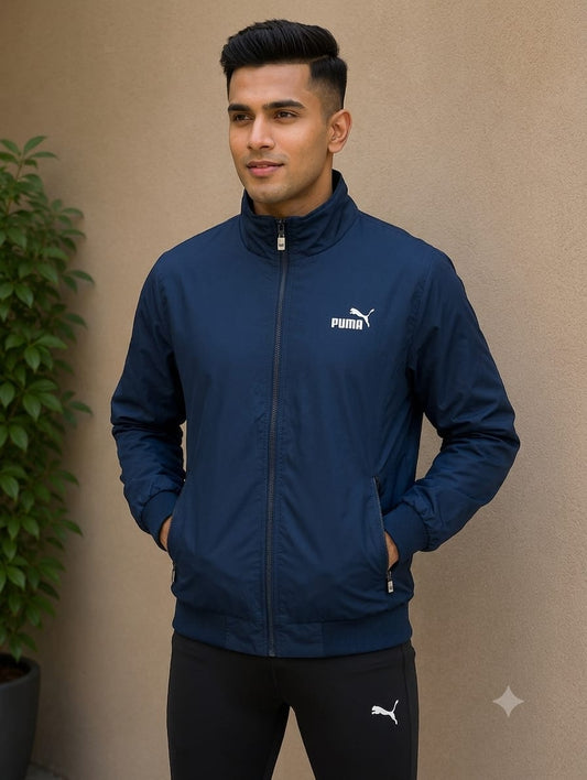 MENS FULL SLEEVE HOODIES DARK BLUE COLOUR