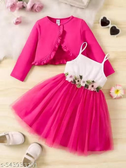 COAT MODEL FANCY FROCK