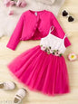 COAT MODEL FANCY FROCK