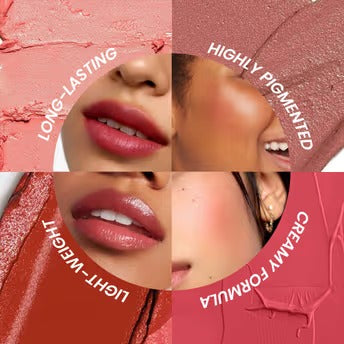 EASILY BLENDS INTO SMOOTH POWDER